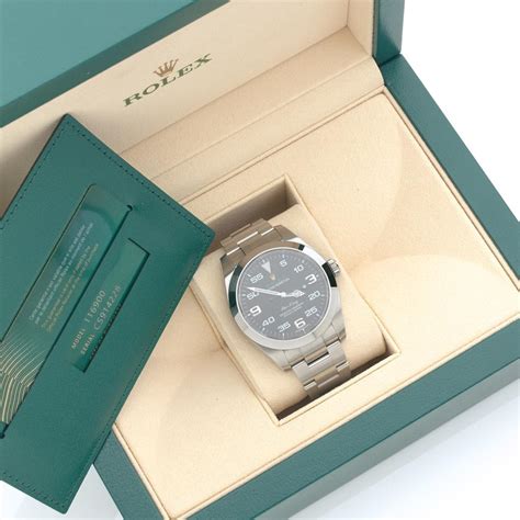 Rolex Air-King catalog